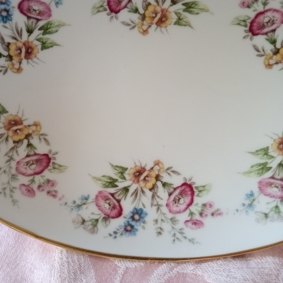 Vintage Porcelain Oval serving Dish Gerold Porzellan Tellau Bavaria Germany - Picture 2 of 13